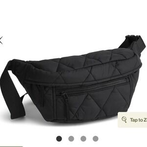 Vera Bradley Portnoy Belt Bag Black